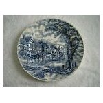 Plat 25 cm de diamtre