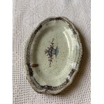 Plat ancien, cul noir