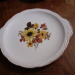 Plat a gateaux digoin & sarreguemines