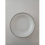 Plat rond en porcelaine de limoges - georges boyer