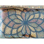 Plat en terre cuite tunisienne