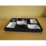 Plateau de 6 verrines