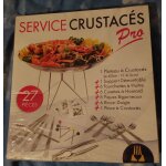 Plateau a crustacs / service crustacs pro 27 pices