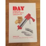 Poche douille pistolet patisserie avec accessoires