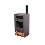 Poele a bois nice serie titanium