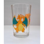 Neuf pokemon dracaufeu verre a eau moutarde licence nintendo amora maille glas