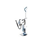 Polti vaporetto 3 clean - nettoyeur vapeur / aspirateur - balai / � main (2 - en - 1) - sans sac - bleu ...