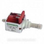 Pompe ulka 42 w pour petit electromenager delonghi entre d'eau: 7, 1mm, vidange: 8, 4mm, fabricant: ...
