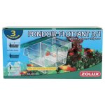 Pondoir flottant 3 / 1 + ventous