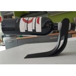Porte - bouteille de vin  ; anti - gravit� ; - support equilibre design