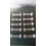 Porte couteaux en verre