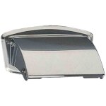 Porte - papier toilette inox - pour rouleau