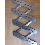 Porte - plat extensible en inox