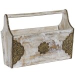 Porte - revues en bois de manguier