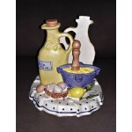 Porte - serviettes de table dcor de provence en rsine