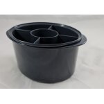 Porte - ustensiles gris tupperware