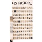 Poster � gratter les 100 choses � faire dans sa vie