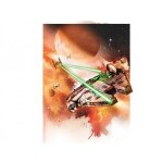 Poster star wars - faucon millenium 98x68cm