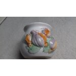 Pot a ail c�ramique vintage