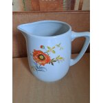 Pot a eau motifs coquelicots contenance 2l marque altrohlam