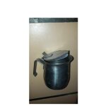 Pot a lait acier inoxydable pichet broc bec verseur 100 ml inox a couvercle poignee securite cremier ... Pot a lait acier inoxydable pichet broc bec verseur 100 ml inox a couvercle poignee securite cremier ...