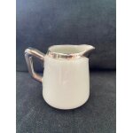 Pot a lait a crme aluminite frugier porcelaine limoges