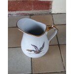 Pot a lait , crémier - porcelaine de limoges france r. h (robert haviland) - décors japonisant oiseau ... Pot a lait , crémier - porcelaine de limoges france r. h (robert haviland) - décors japonisant oiseau ...