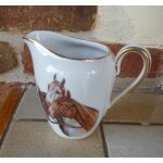 Pot a lait, crémier vintage - 3 têtes et encolures de chevaux - diam. 05cm env , hauteur 10cm environ ... Pot a lait, crémier vintage - 3 têtes et encolures de chevaux - diam. 05cm env , hauteur 10cm environ ...