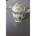 Pot a lait pichet marquis porcelaine limoges sign�