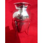 Pot a lait pichet vase argent massif