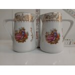 Pot a lait en porcelaine d'art.