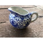 Pot a lait en porcelaine japonaise - camaieu bleu - en trs bon etat