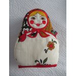 Poup�e russe matriochka cache th�i�re d�corative sp�cialement con�ue pour couvrir une th�i�re afin de ...