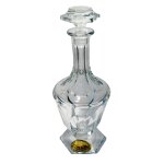 Quart - carafe a dcanter cristal de lorraine