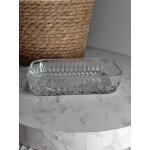 Ramequin / beurrier en verre moul�