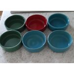 Ramequins en cramique 6 pieces diametre 9 cm