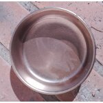 Ramequin c�ramique bronze