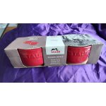 Ramequins staub c�ramique rouge lot de deux 5. 5 cm de haut 9. 5 cm de diam�tre