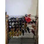 Range bouteilles en fer (90 bouteilles(