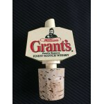 Tres rare bouchon pour grande bouteille : whisky grant's