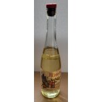 Rare : tr�s vieille bouteille de mirabelle (1964) producteur