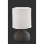 Reality luci lampe de table moderne luci avec abat - jour rond marron