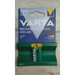 Recharge accu solar aaa 550mah