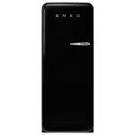 Rfrigrateur 1 porte fab28lbl6 smeg noir