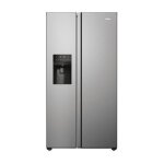 Rfrigrateur amricain sbs 90 srie 3 - haier hsr3918eimp - classe e - no frost - pose libre - 515l ...