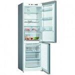 R�frig�rateur combin� bosch kgn36vida acier inoxydable (186 x 60 cm)