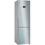 Rfrigrateur combin pose - libre 203 x 60 cm inox anti trace de doigts - srie 6 - kgn39aibt