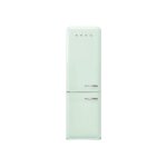Réfrigérateur combiné smeg fab32lpg5 - 331 litres classe d vert pastel Réfrigérateur combiné smeg fab32lpg5 - 331 litres classe d vert pastel
