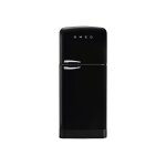 Rfrigrateur combin smeg fab50rbl5 - 524 litres classe e noir