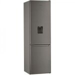Refrigerateur - frigo whirlpool - w7911ioxaqua - combin - 360 l (256 + 104) - total nofrost - l60cm ...